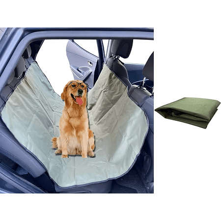 Lona Funda Manta Protectora Cubre Asiento Auto Para Perros