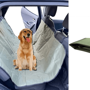 Lona Funda Manta Protectora Cubre Asiento Auto Para Perros
