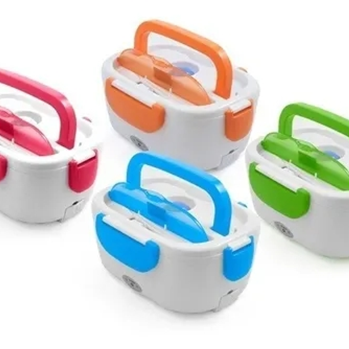 Lonchera Eléctrica Cuchara Caja Almuerzo Colación 1