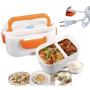 Lonchera Eléctrica Cuchara Caja Almuerzo Colación
