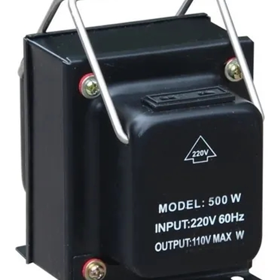 Transformador Convertidor 220v A 110v 500w 1