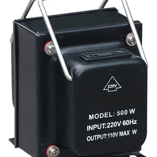 Transformador Convertidor 220v A 110v 500w
