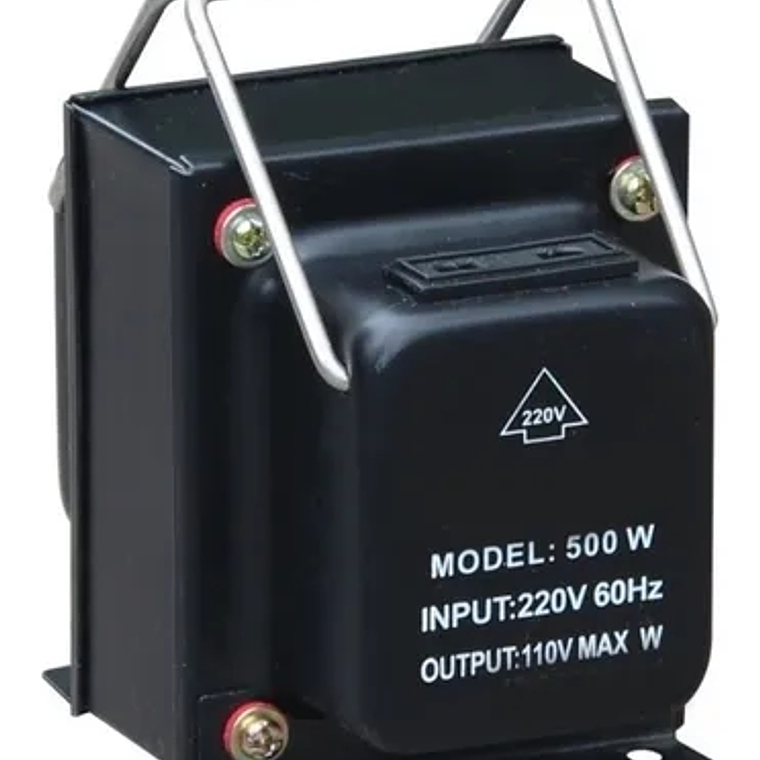 Transformador Convertidor 220v A 110v 500w 1