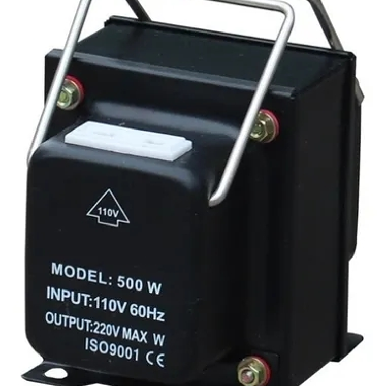 Transformador Convertidor 220v A 110v 500w 4