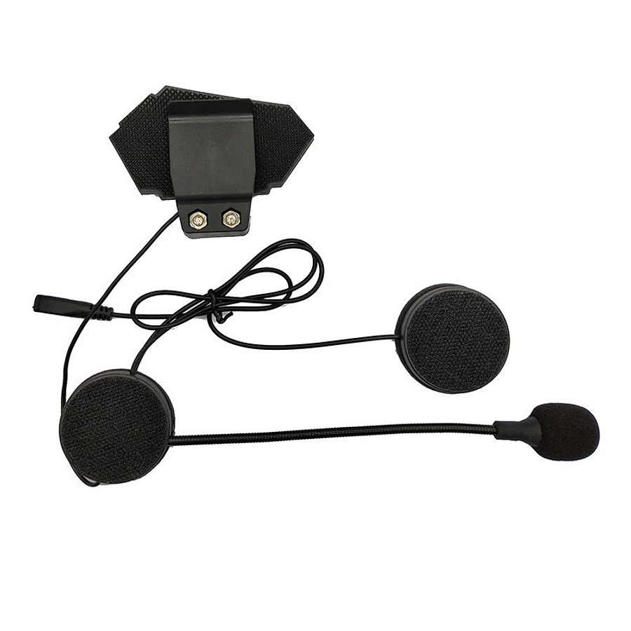 Audifono Casco Moto Auriculares Bluetooth Lllamada Mp3