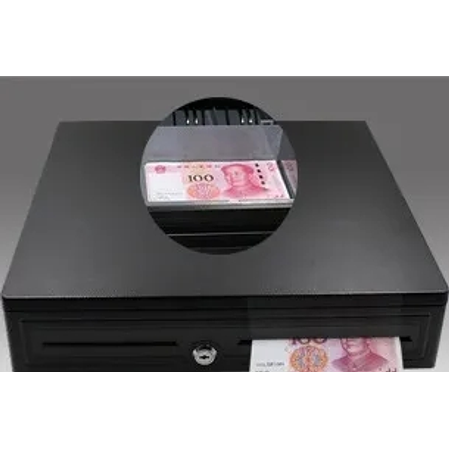 Gaveta Electronica Caja De Dinero Rj11 7 Billetes 5 Monedas