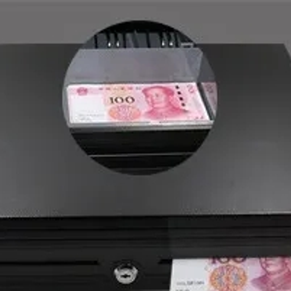 Gaveta Electronica Caja De Dinero Rj11 7 Billetes 5 Monedas 4