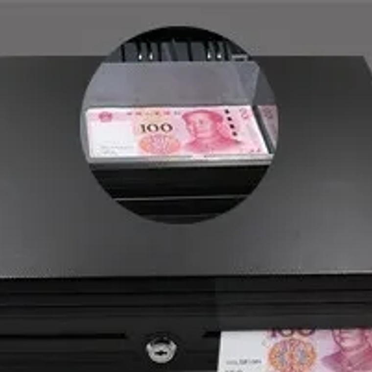 Gaveta Electronica Caja De Dinero Rj11 7 Billetes 5 Monedas 4