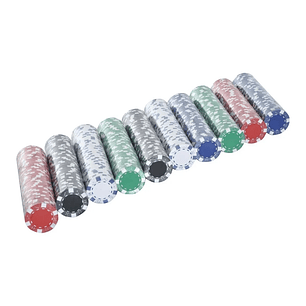 Set Poker Profesional 500 Fichas 11,5gr + Maleta Aluminio