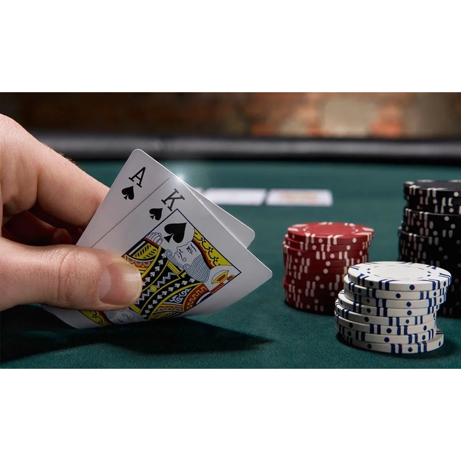 Set Poker Profesional 500 Fichas 11,5gr + Maleta Aluminio