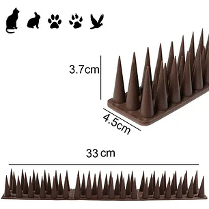 Pack 14 Púas Repelentes Palomas Anti Aves Ahuyentador
