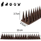 Pack 14 Púas Repelentes Palomas Anti Aves Ahuyentador - Miniatura 2