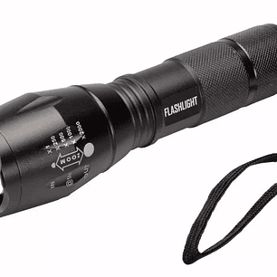 Linterna Tactica Recargable Zoom T6 6000 Lm