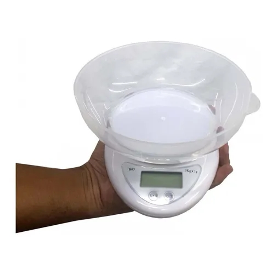 Balanza Pesa Digital De Cocina Hasta 1g-5kg Alta Precisión