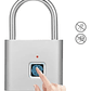 Candado Inteligente Con Huella Dactilar Sin Llave - Miniatura 1