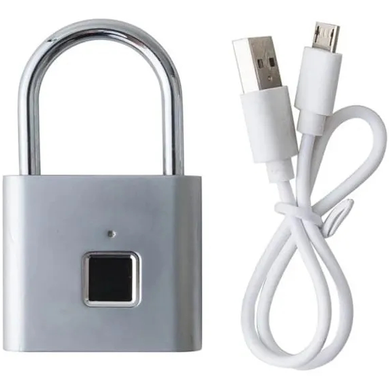 Candado Inteligente Con Huella Dactilar Sin Llave 5