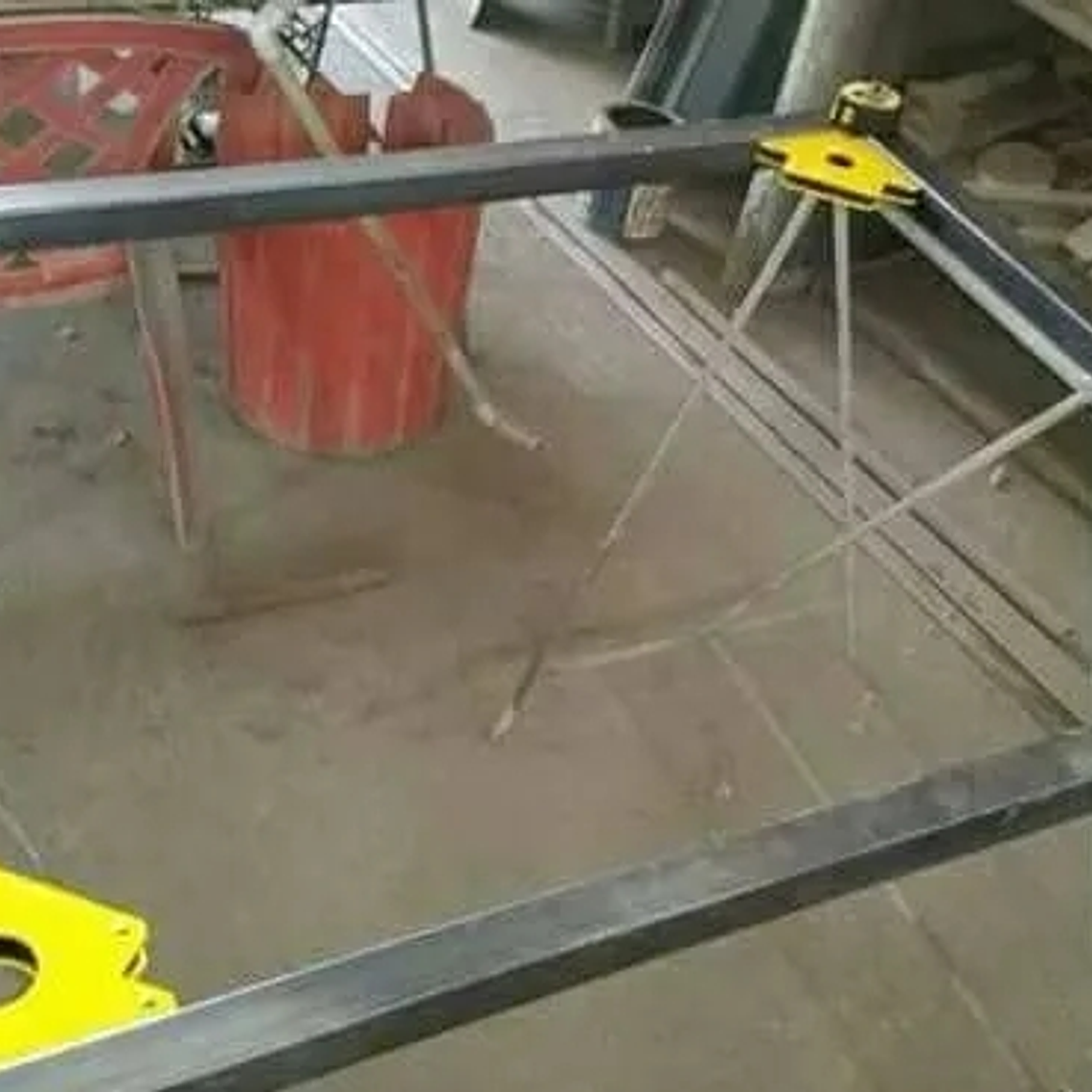 Pack 4 Escuadra Magnética Para Soldar 50 Lbs 110 Mm 3