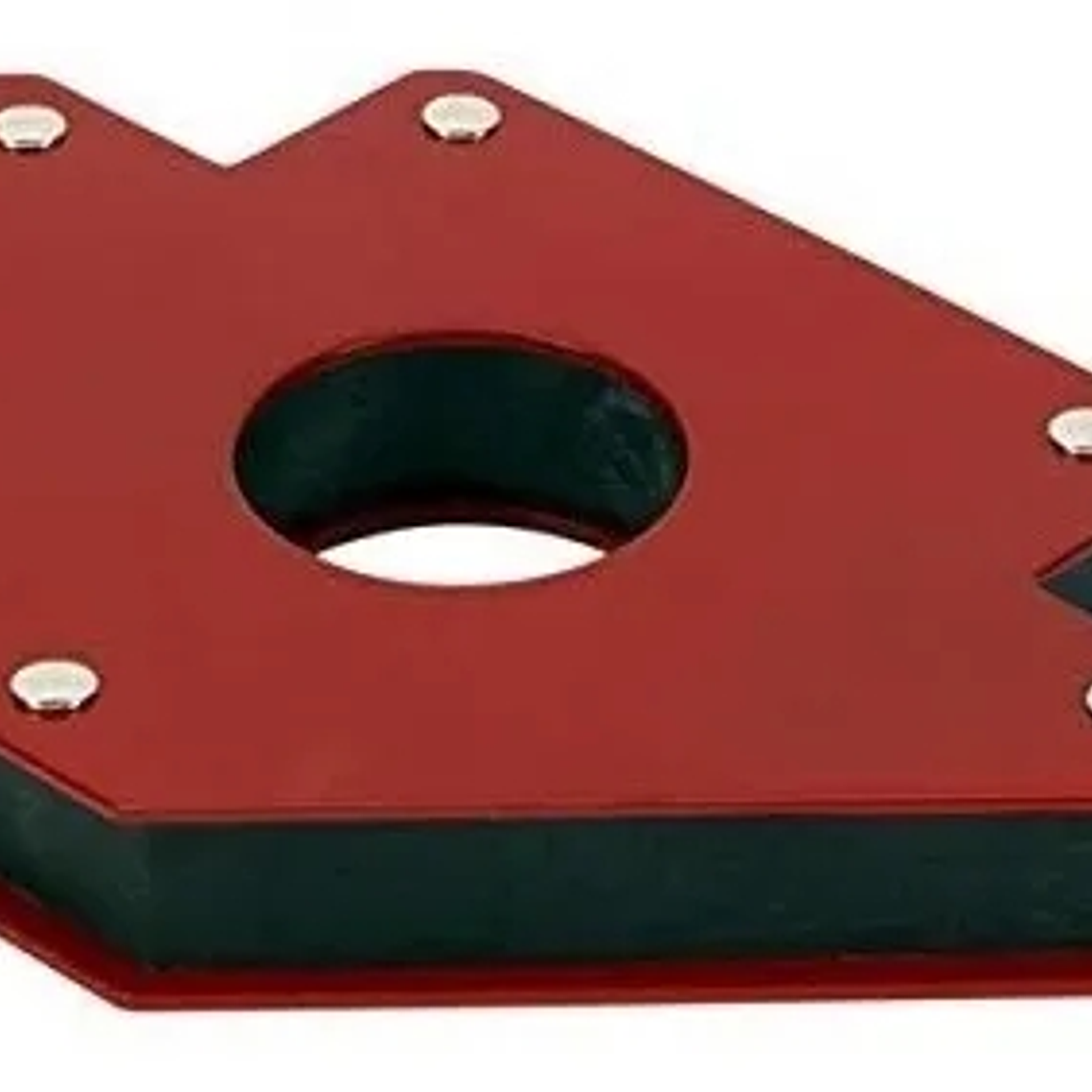 Pack 4 Escuadra Magnética Para Soldar 50 Lbs 110 Mm 5