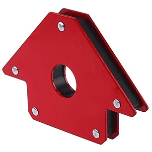 Pack 4 Escuadra Magnética Para Soldar 50 Lbs 110 Mm