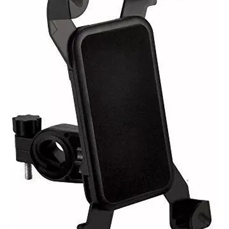 Soporte Porta Celular Universal Moto Bici Ajustable 360° 1