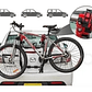 Porta Bicicleta Rack Soporte Bicicletas Hatchback Auto - Miniatura 3