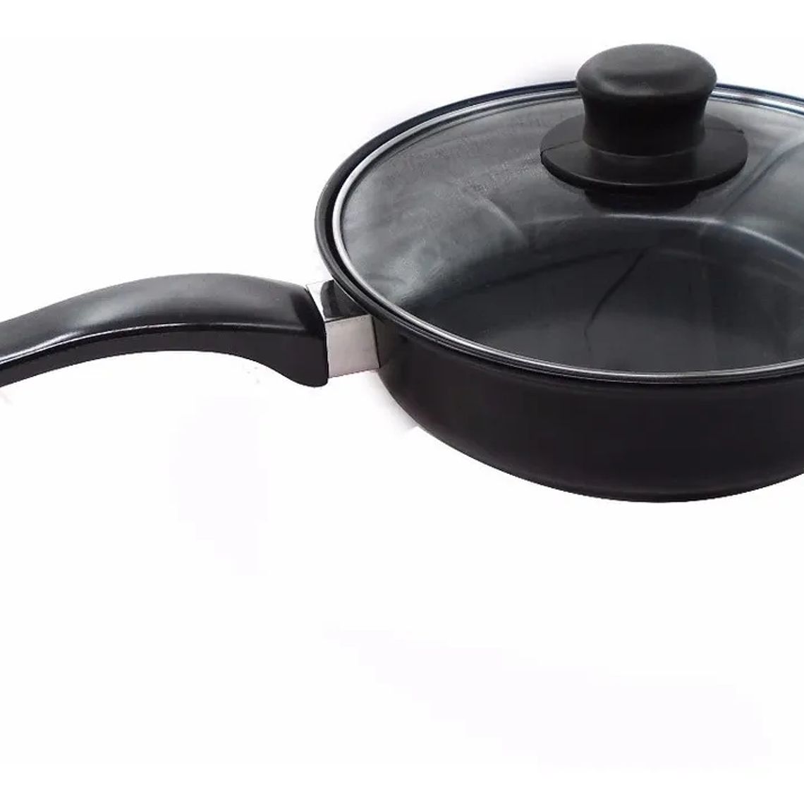 Juego De Ollas Batería 7 Piezas Antiadherent 4