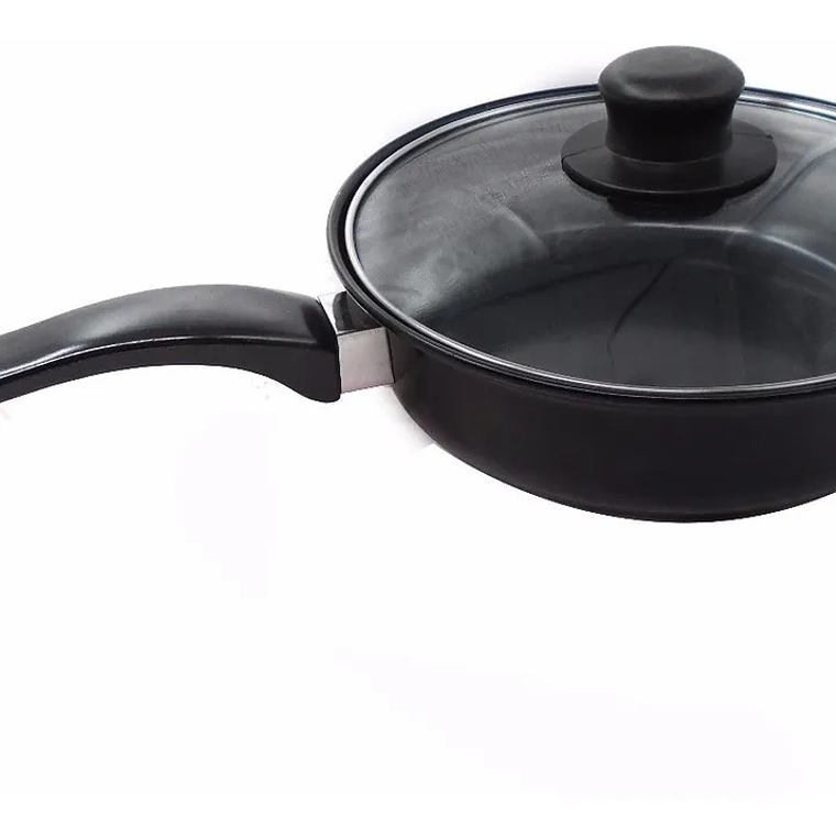 Juego De Ollas Batería 7 Piezas Antiadherent 4