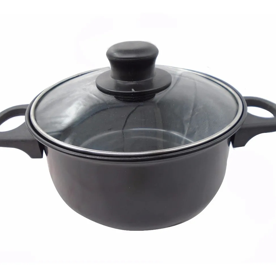 Juego De Ollas Batería 7 Piezas Antiadherent 5