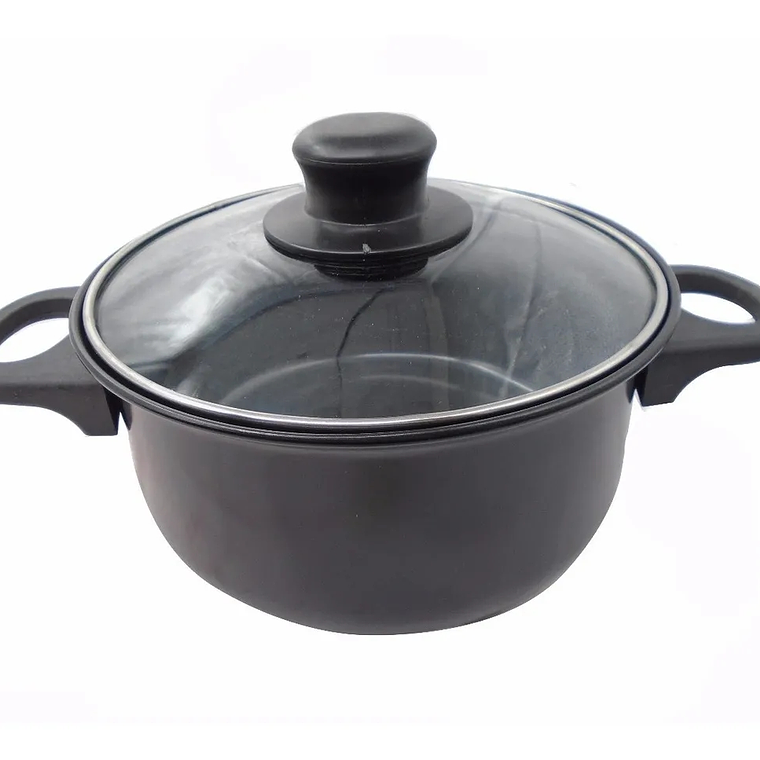 Juego De Ollas Batería 7 Piezas Antiadherent 5