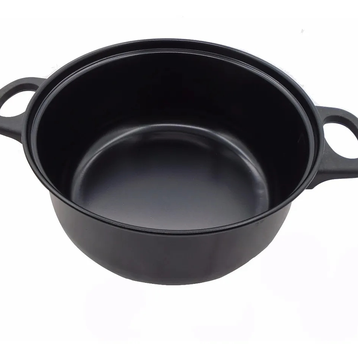 Juego De Ollas Batería 7 Piezas Antiadherent 6