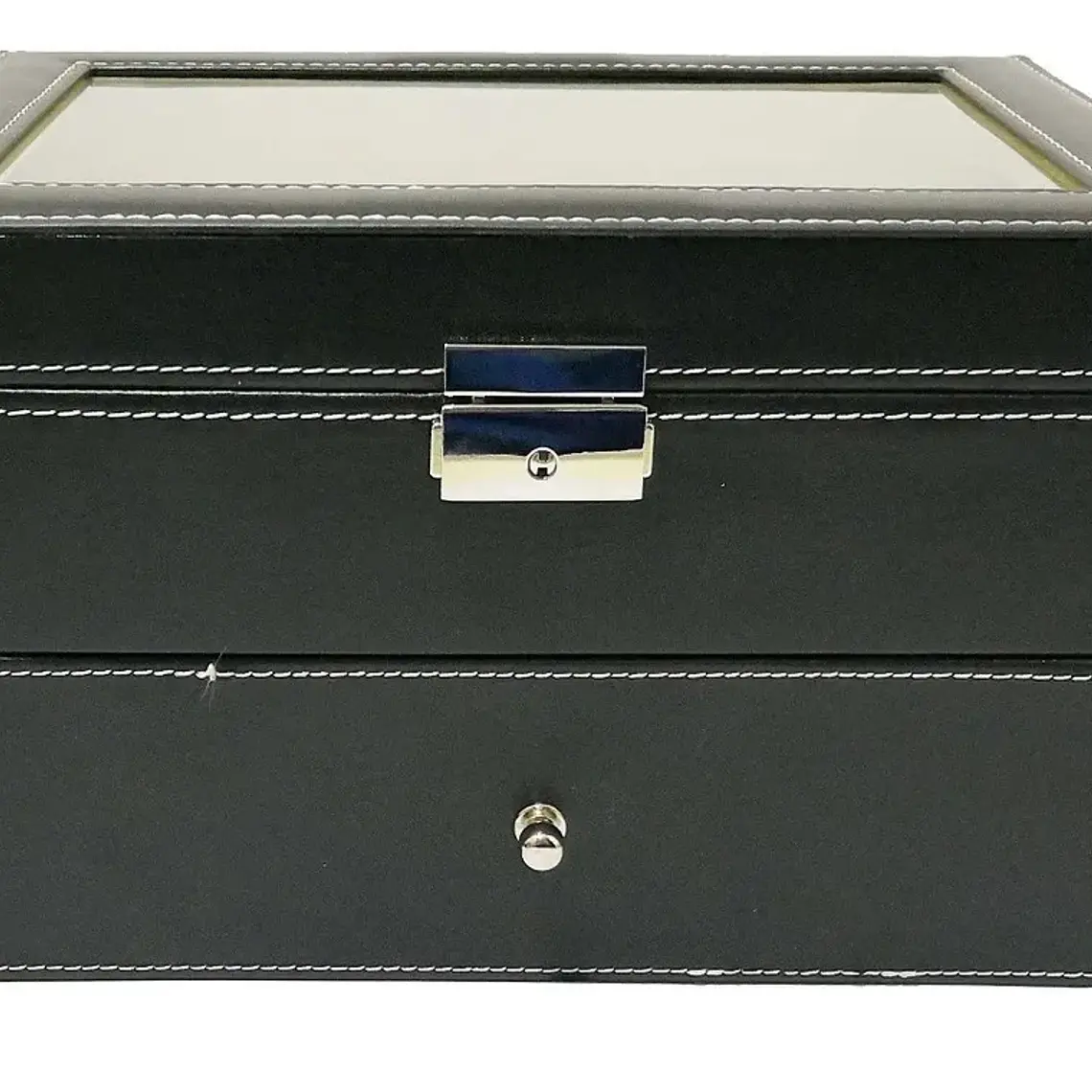 Caja Organizadora 20 Relojes Con Cajonera 3