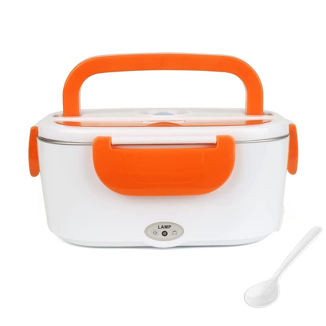 Lonchera Eléctrica Cuchara Caja Almuerzo Colación 5