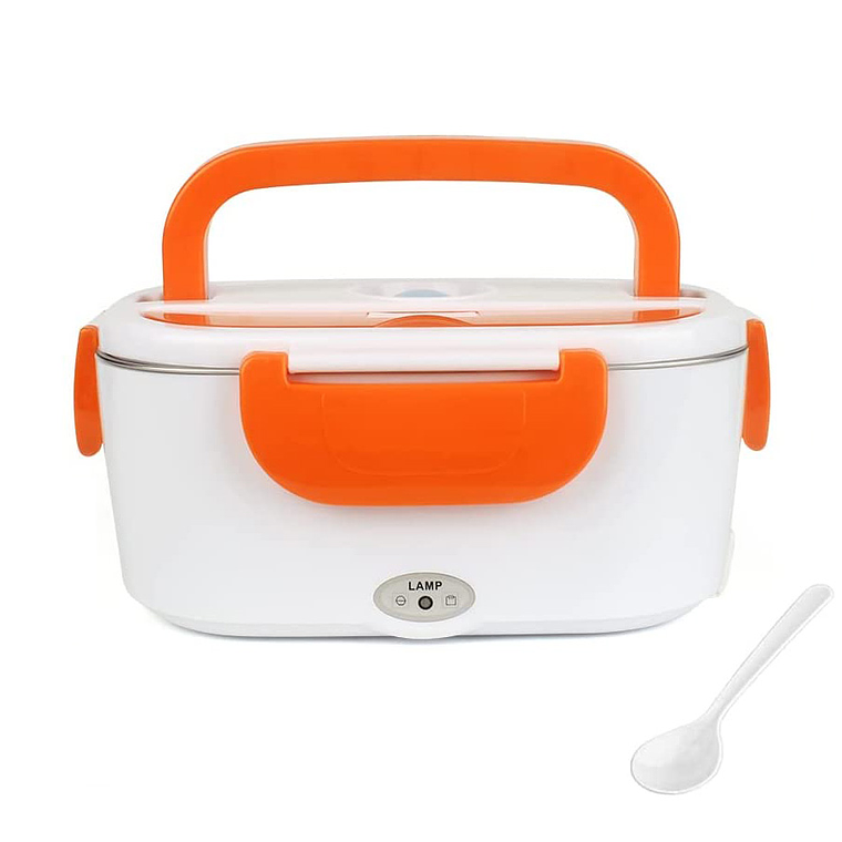 Lonchera Eléctrica Cuchara Caja Almuerzo Colación 5