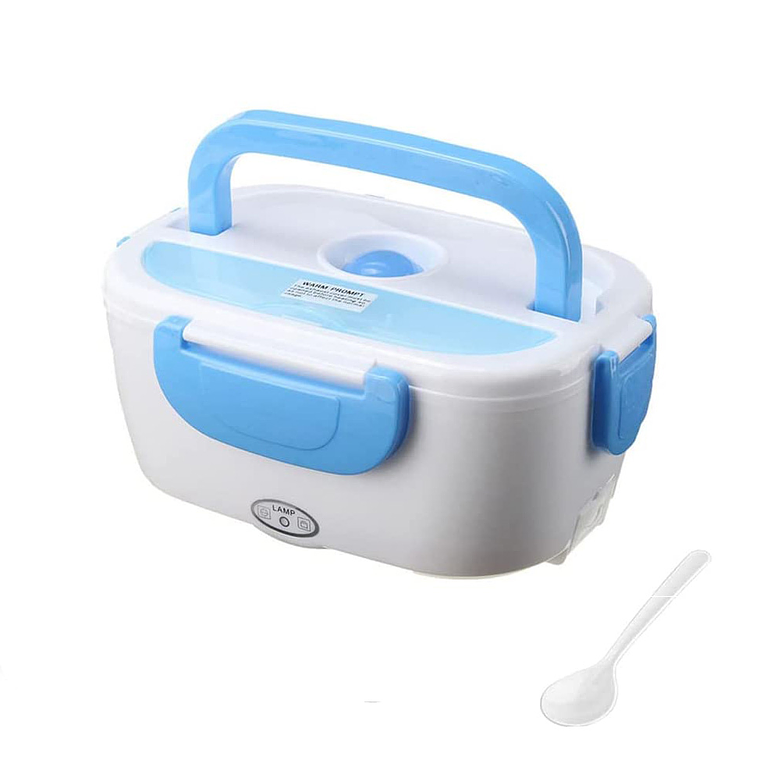 Lonchera Eléctrica Cuchara Caja Almuerzo Colación 6