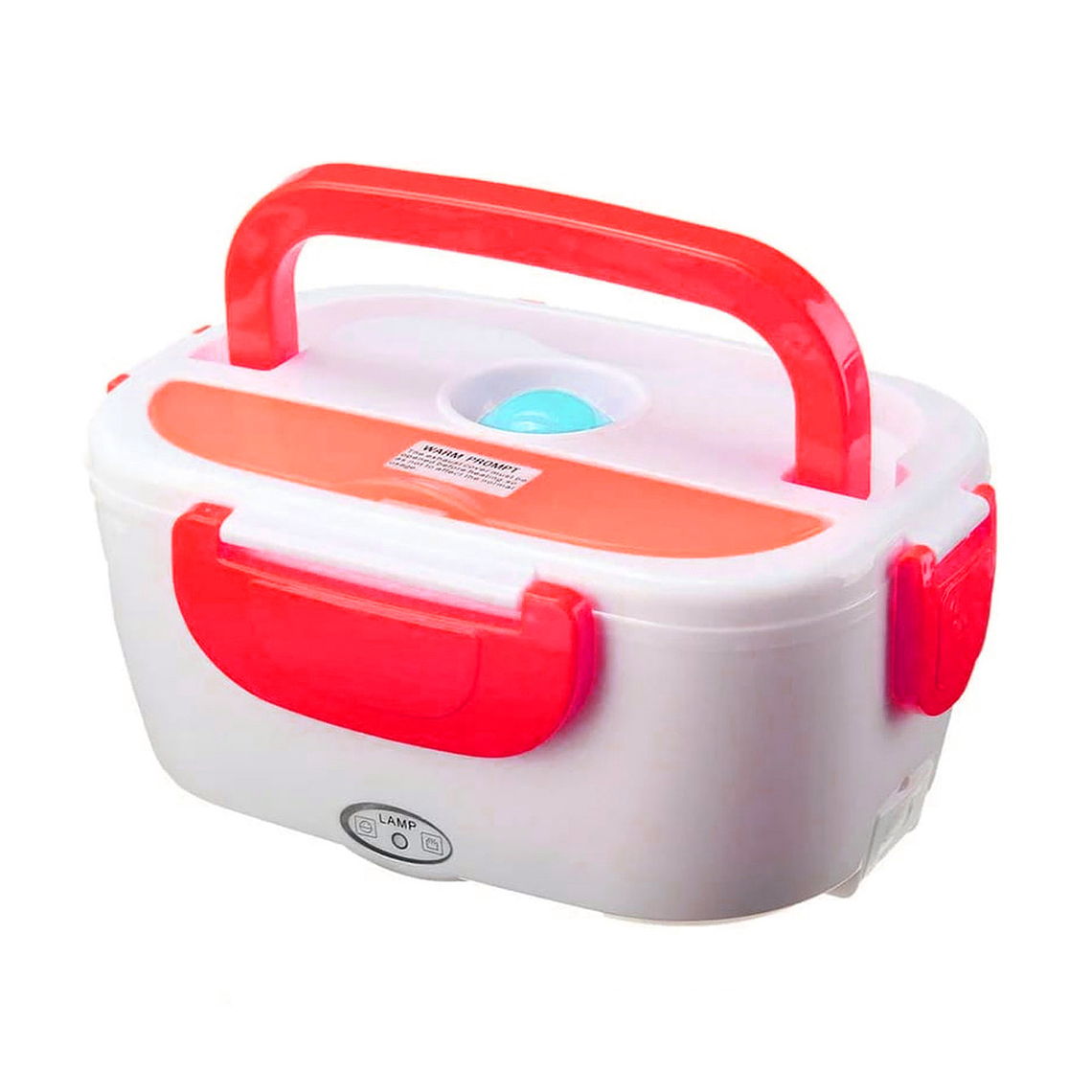 Lonchera Eléctrica Cuchara Caja Almuerzo Colación 7