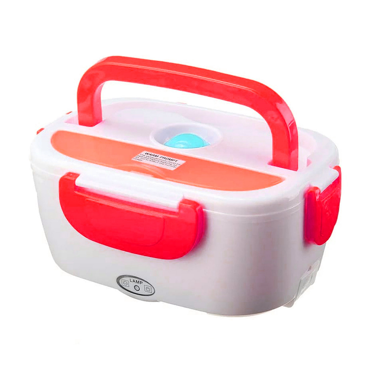 Lonchera Eléctrica Cuchara Caja Almuerzo Colación 7
