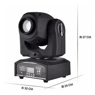 Cabeza Movil Robotica Led 60w Fiestas