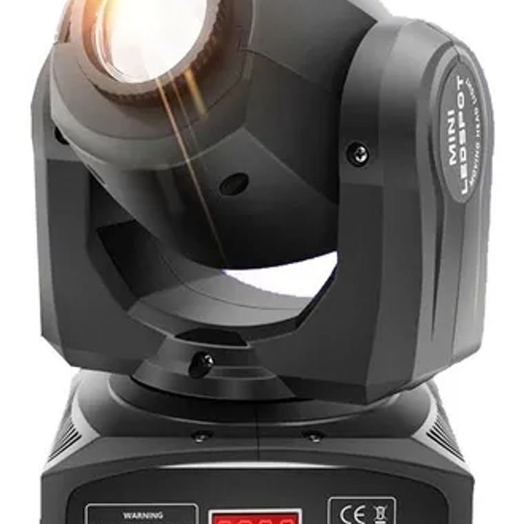 Cabeza Movil Robotica Led 60w Fiestas 3