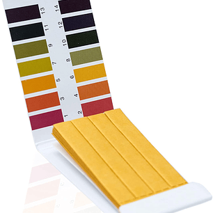 80 Tiras de Papel para Medir PH 1-14 Universal