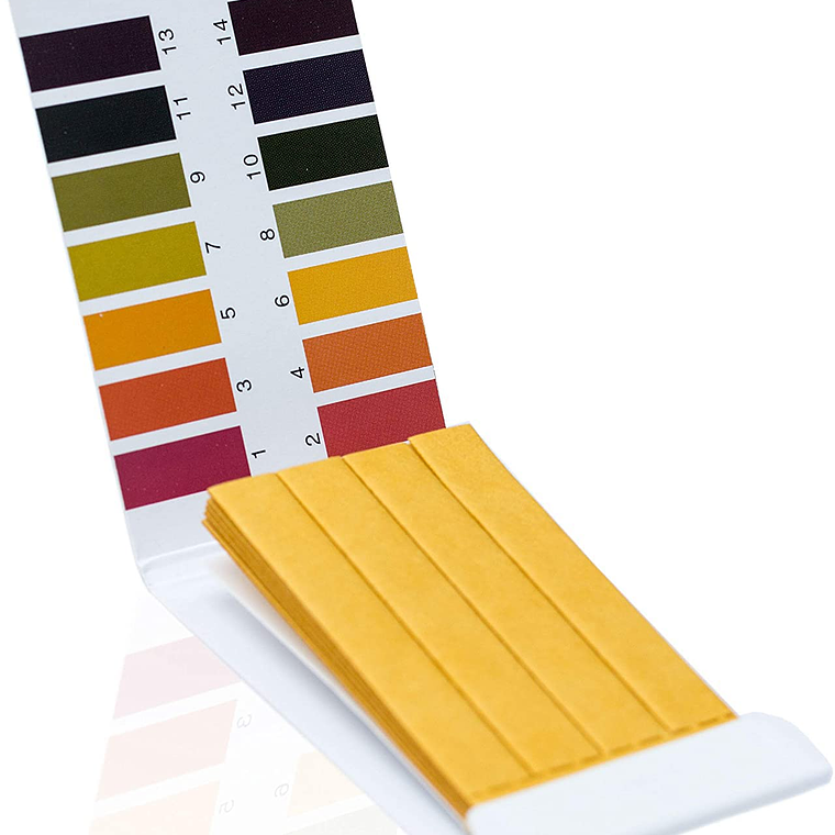 80 Tiras de Papel para Medir PH 1-14 Universal 1
