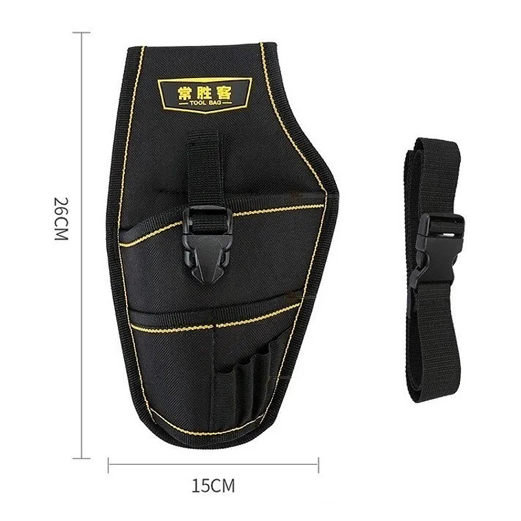 Bolsa Coleto Porta Herramienta, Taladro 3