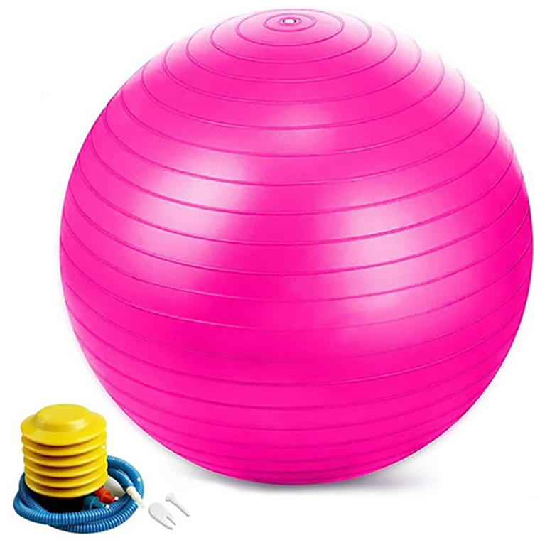 Balon de Pilates Yoga + Inflador 3