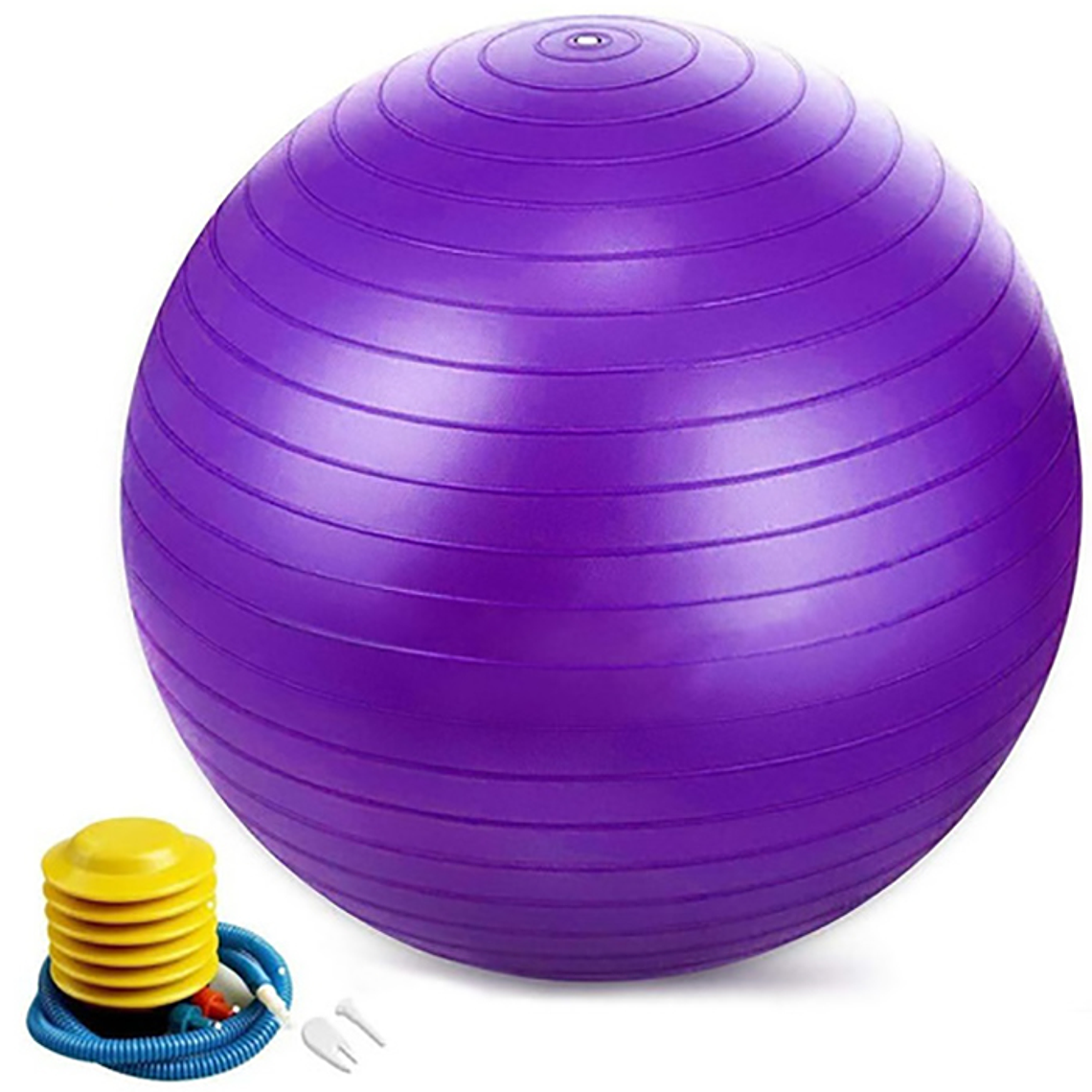Balon de Pilates Yoga + Inflador 4