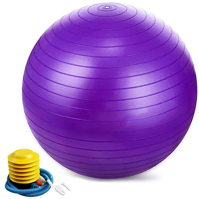 Balon de Pilates Yoga + Inflador 4