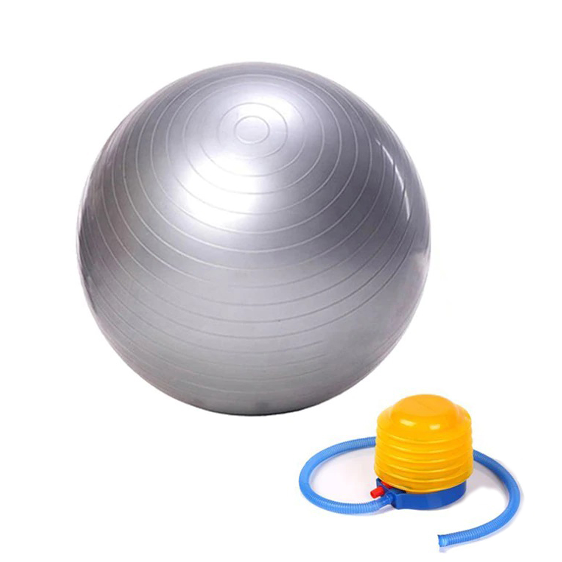 Balon de Pilates Yoga + Inflador 5