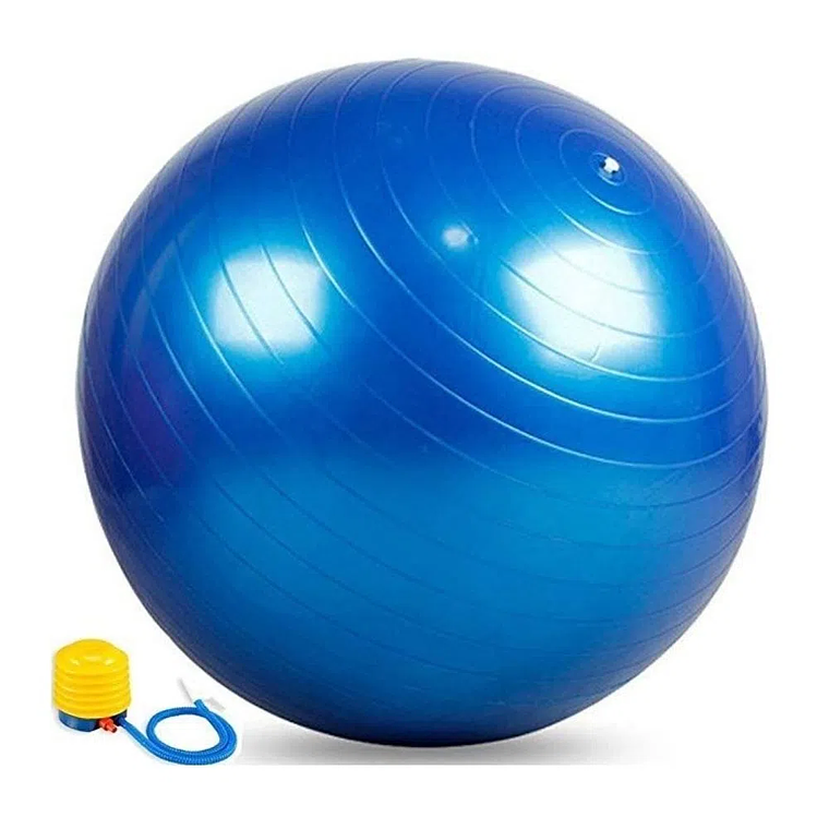 Balon de Pilates Yoga + Inflador 6
