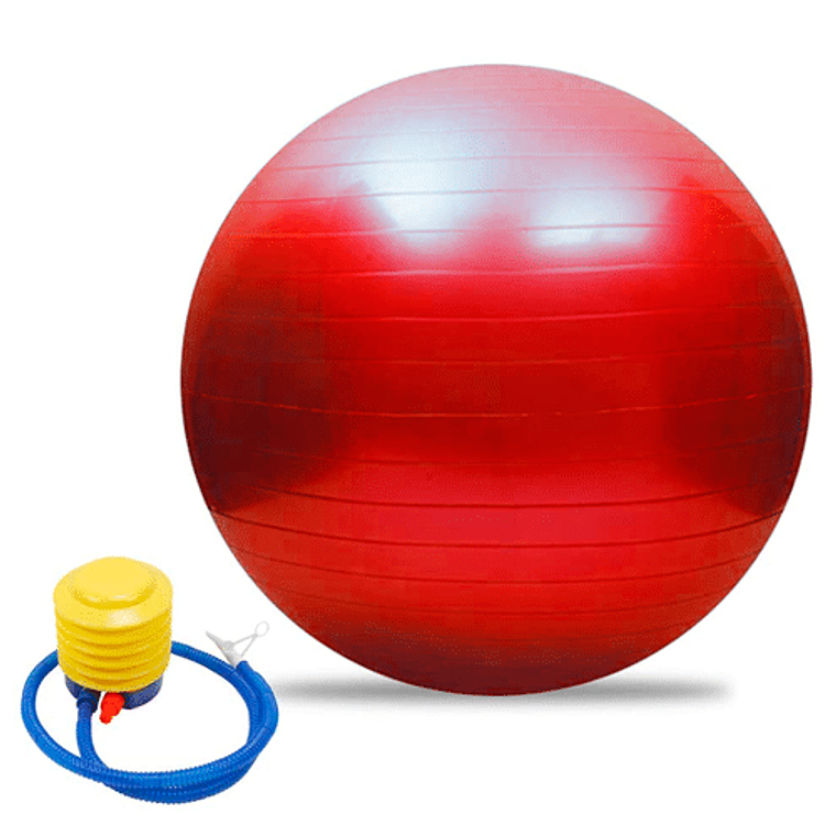Balon de Pilates Yoga + Inflador 7