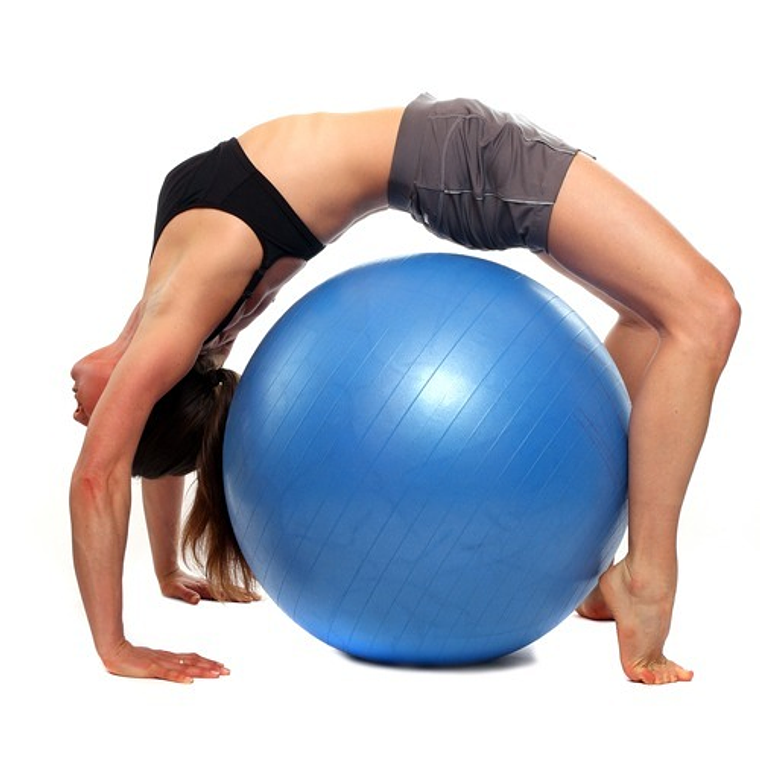 Balon de Pilates Yoga + Inflador 1