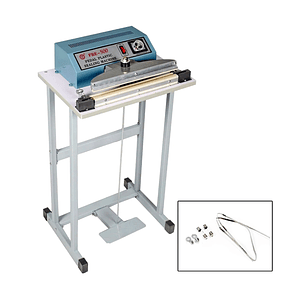 Selladora de Bolsas 50cm con Pedestal