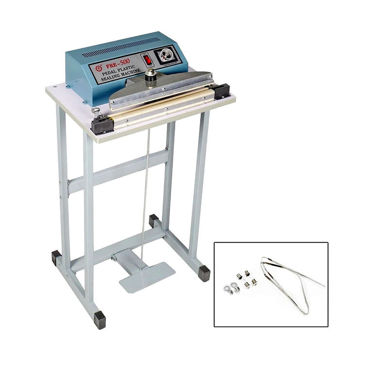 Selladora de Bolsas 50cm con Pedestal 1